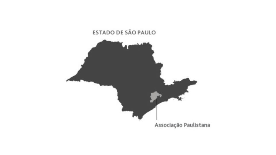 Nova geografia da Associação Paulistana